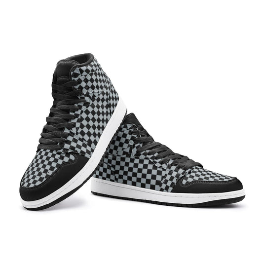 Black High Top Sneakers Unisex Sneaker TR