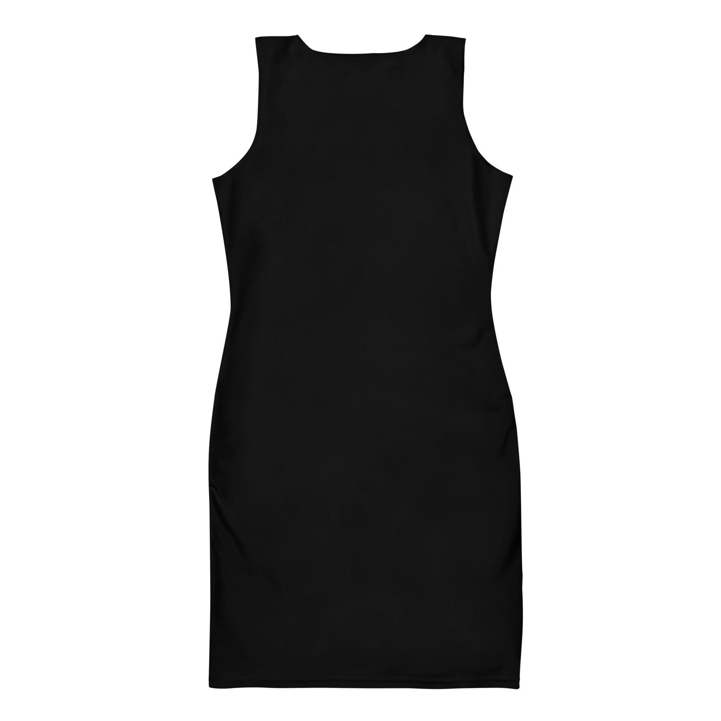 Bodycon black dress