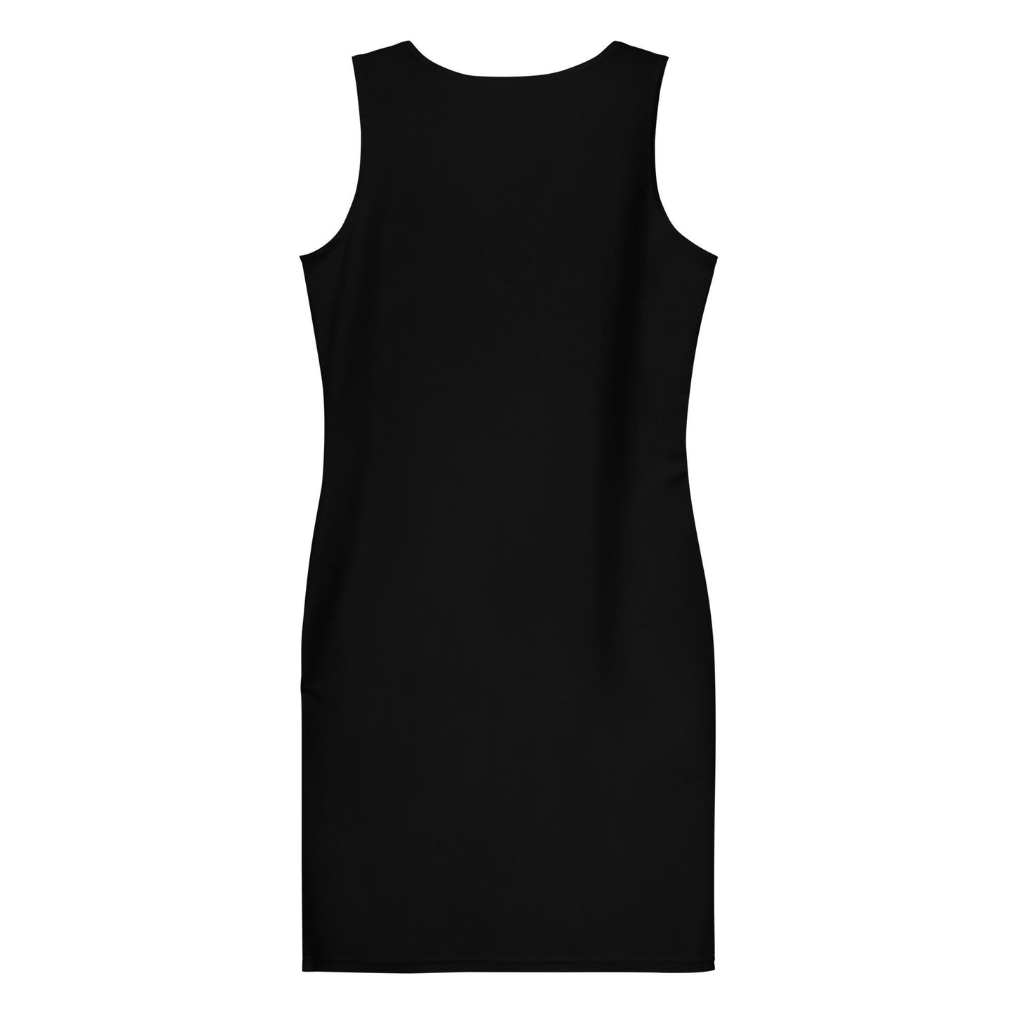 Bodycon black dress