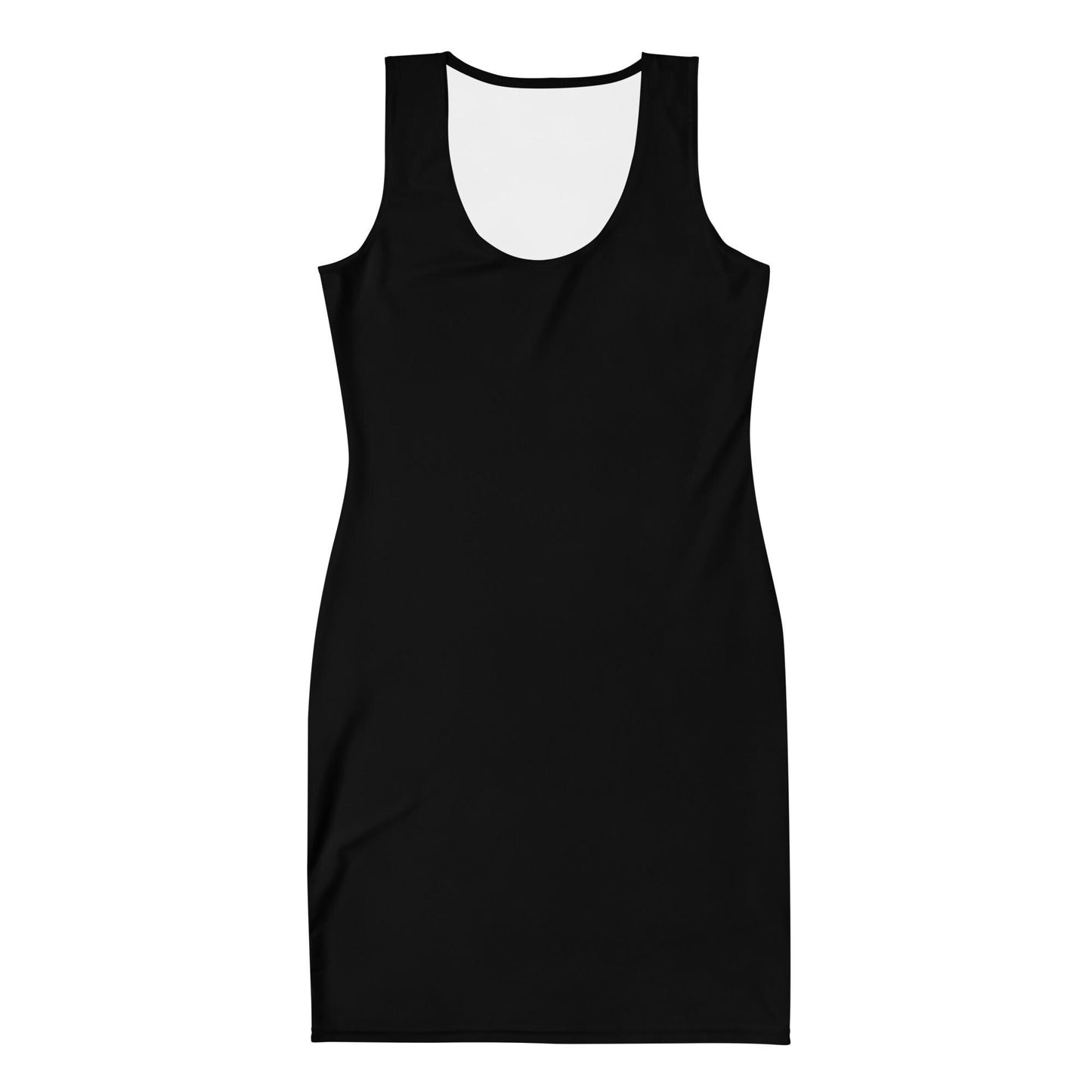 Bodycon black dress