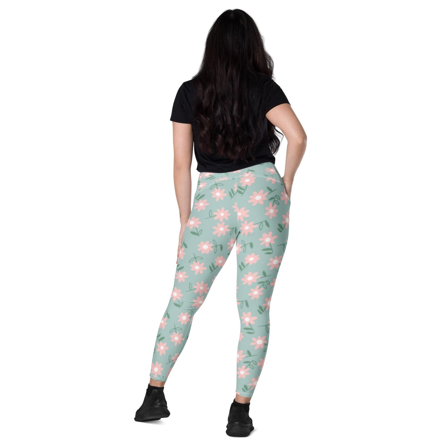 Floral Leggings with pockets