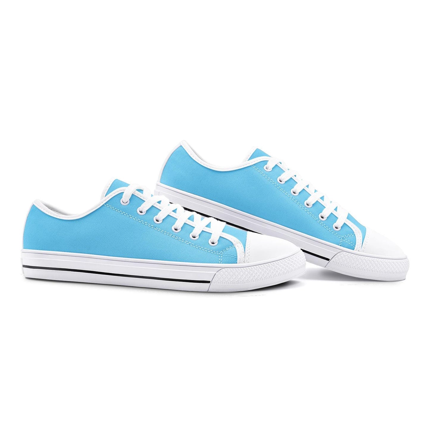 Unisex Low Top Canvas Shoes
