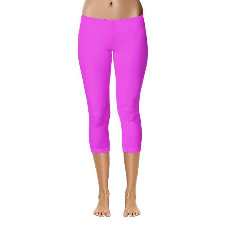 Pink Capri Leggings
