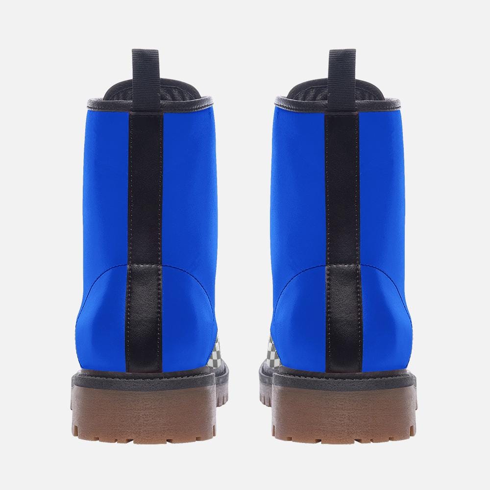 Blue Boots Casual Leather Lightweight boots MT