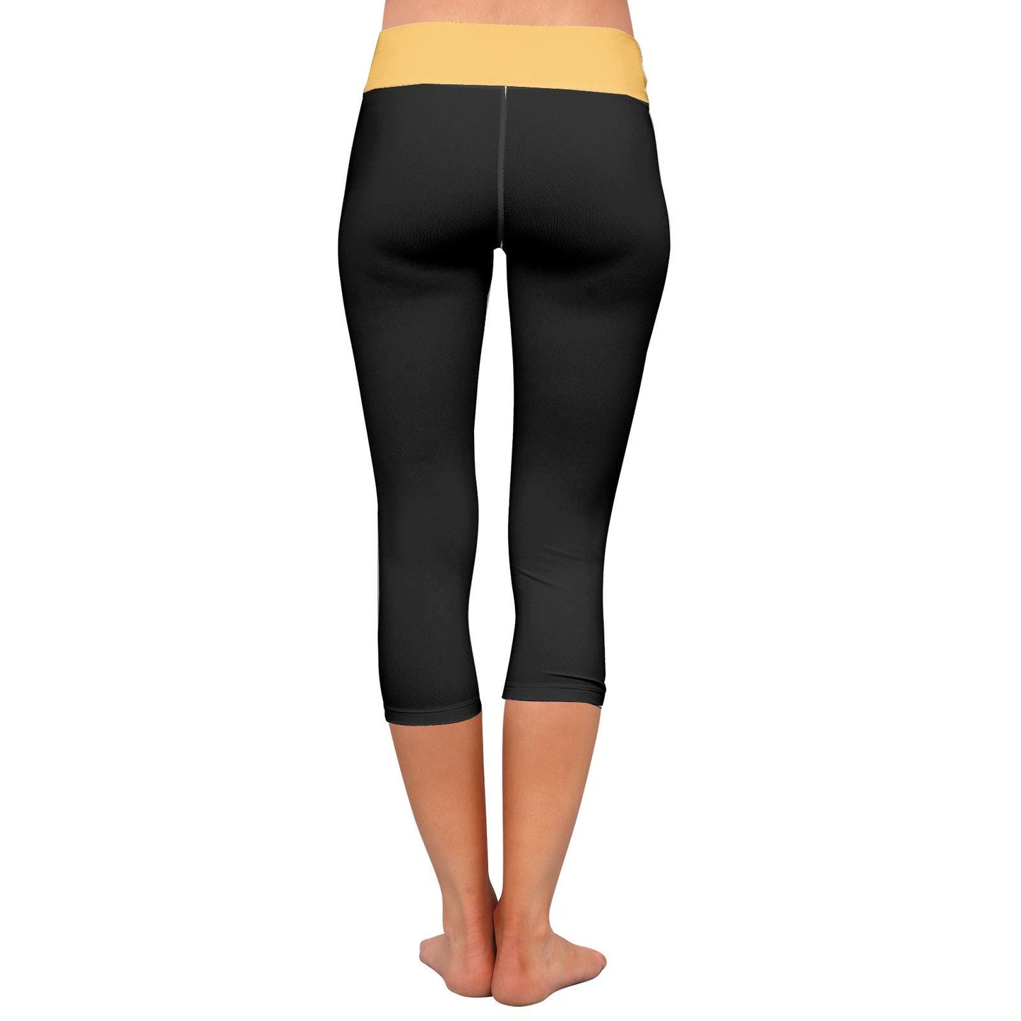 Women 's All-Over Print Yoga Capri Leggings