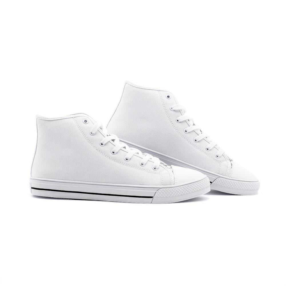 White High Tops Unisex High Top Canvas Shoes