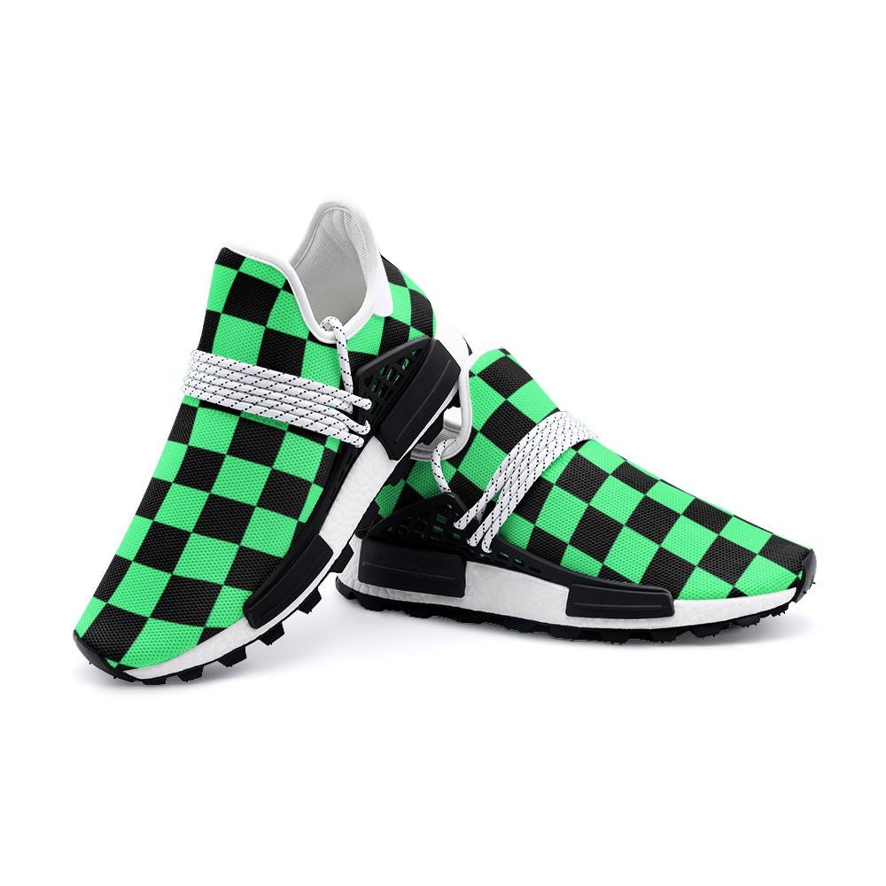 Green Sneakers Unisex Lightweight Sneaker S-1