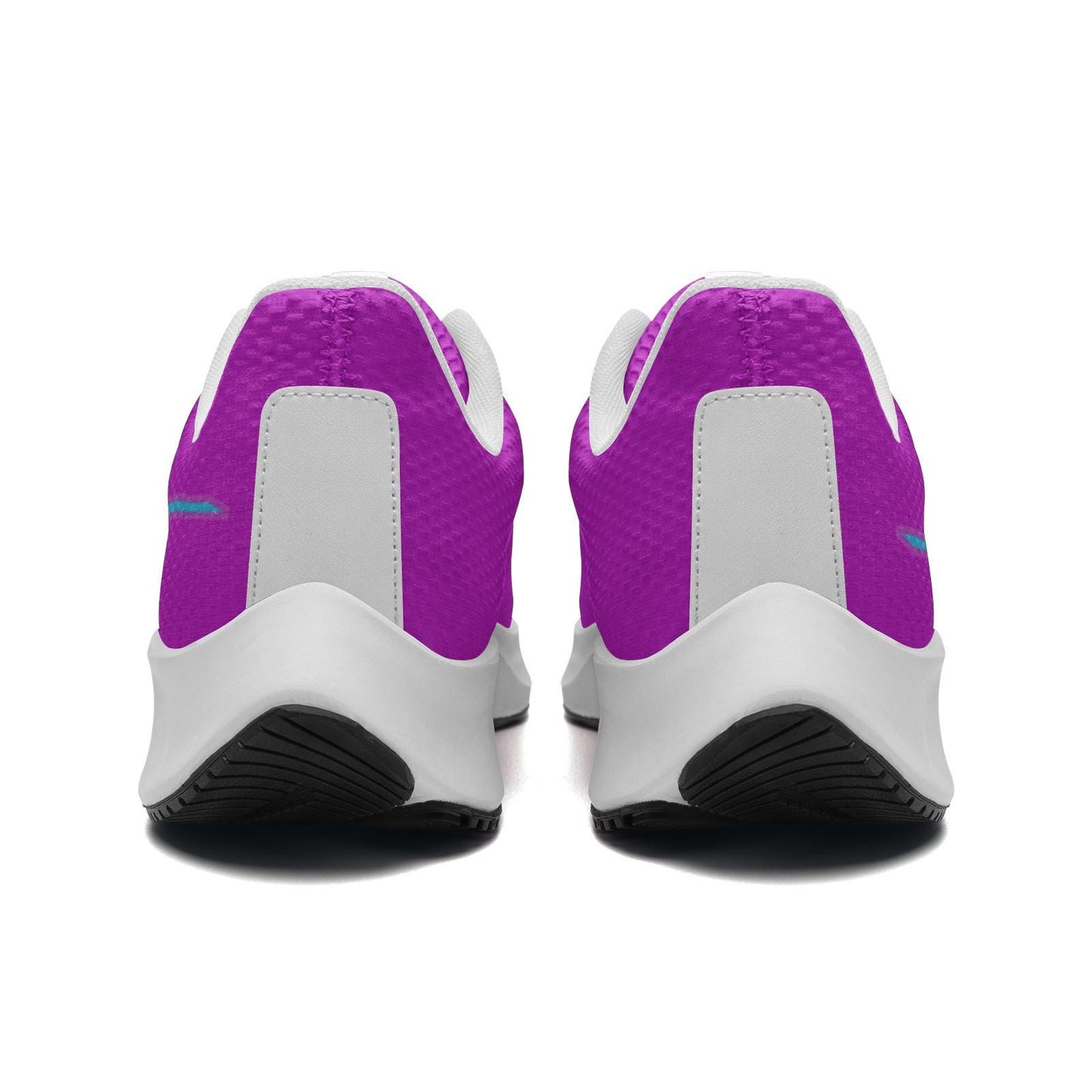 Purple Sneakers Unisex Mesh Tech Performance Running Shoes