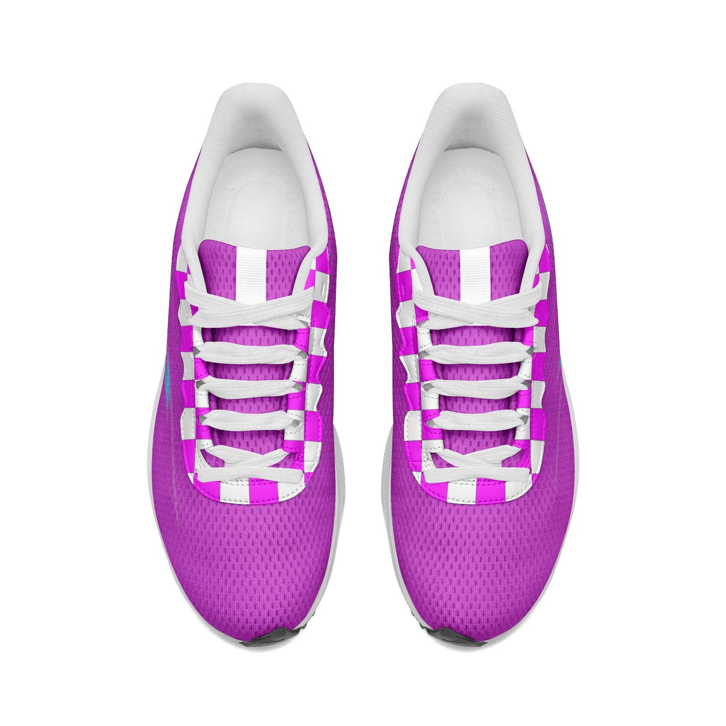 Purple Sneakers Unisex Mesh Tech Performance Running Shoes