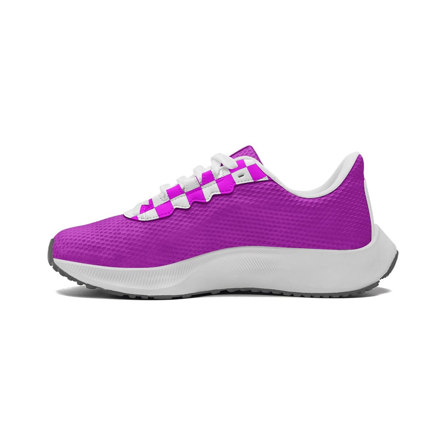 Purple Sneakers Unisex Mesh Tech Performance Running Shoes