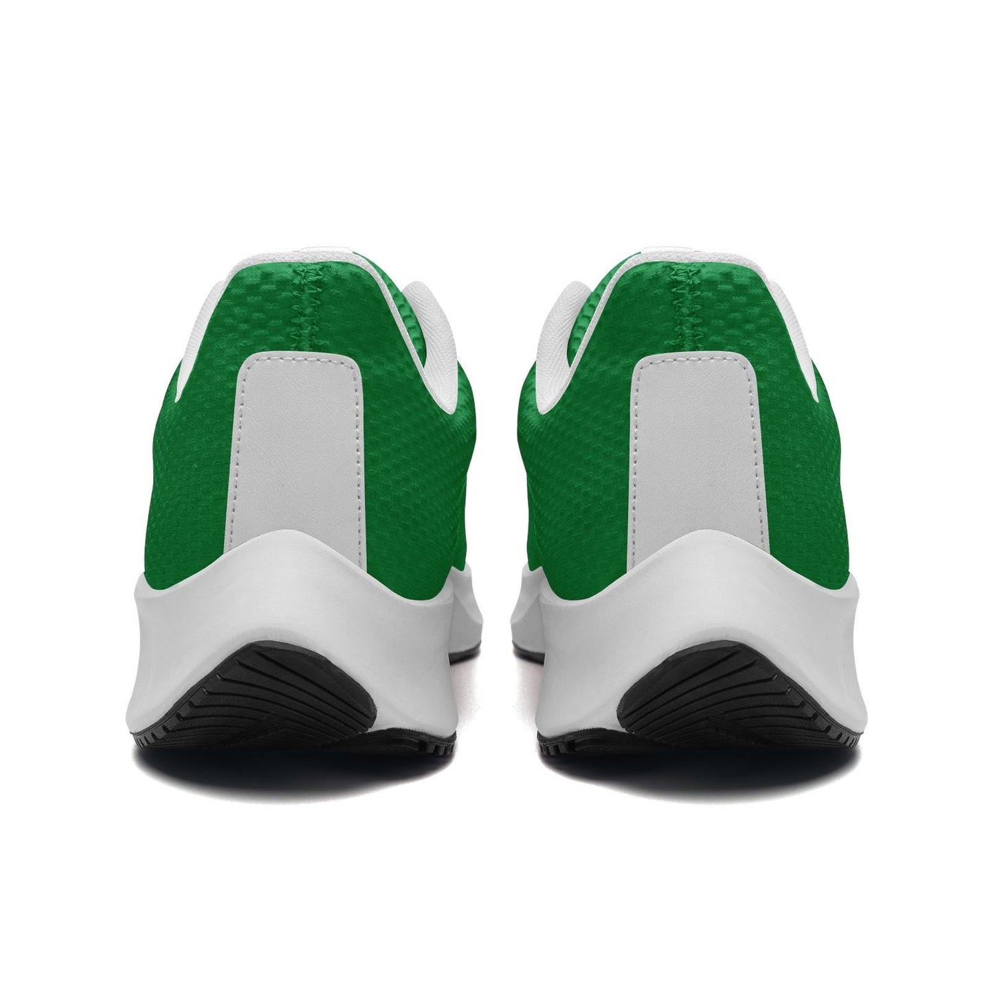 Green Sneakers Unisex Mesh Tech Performance Running Shoes