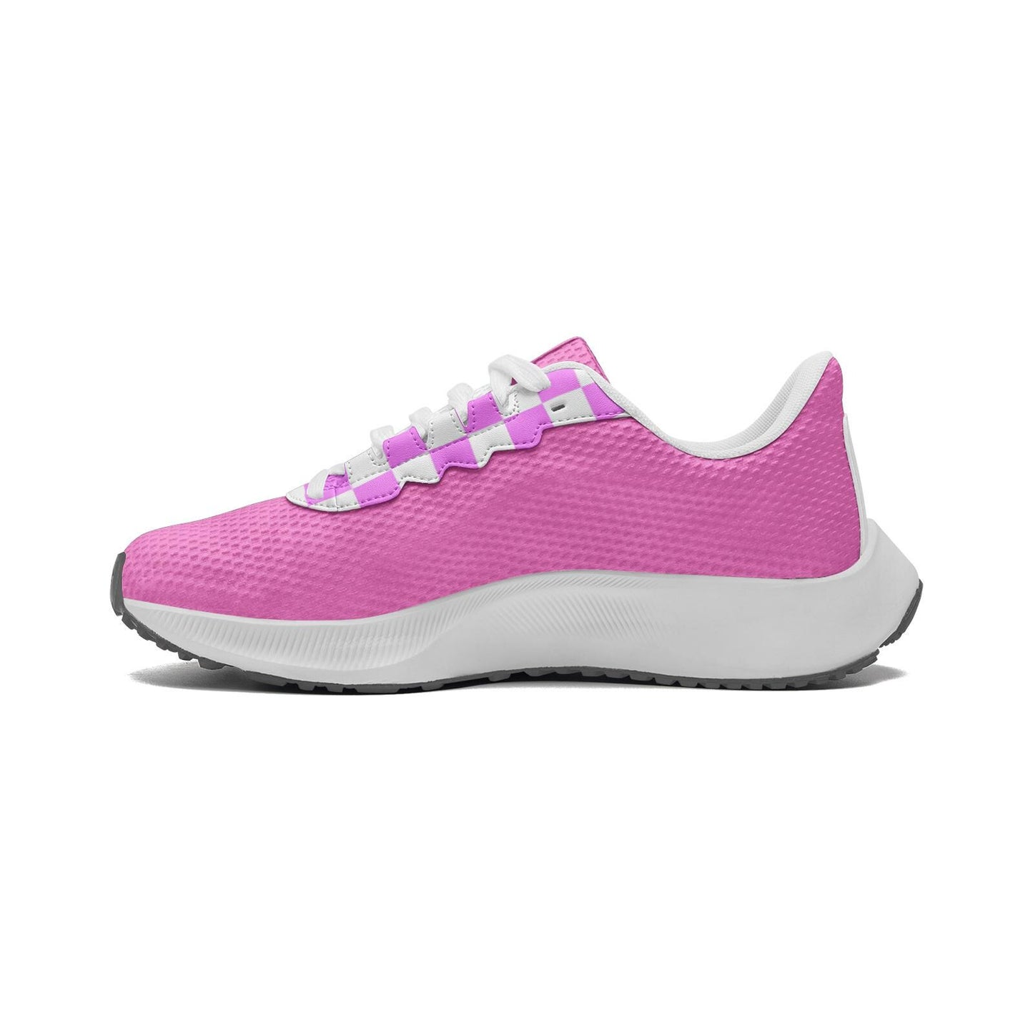 Pink Sneakers Unisex Mesh Tech Performance Running Shoes