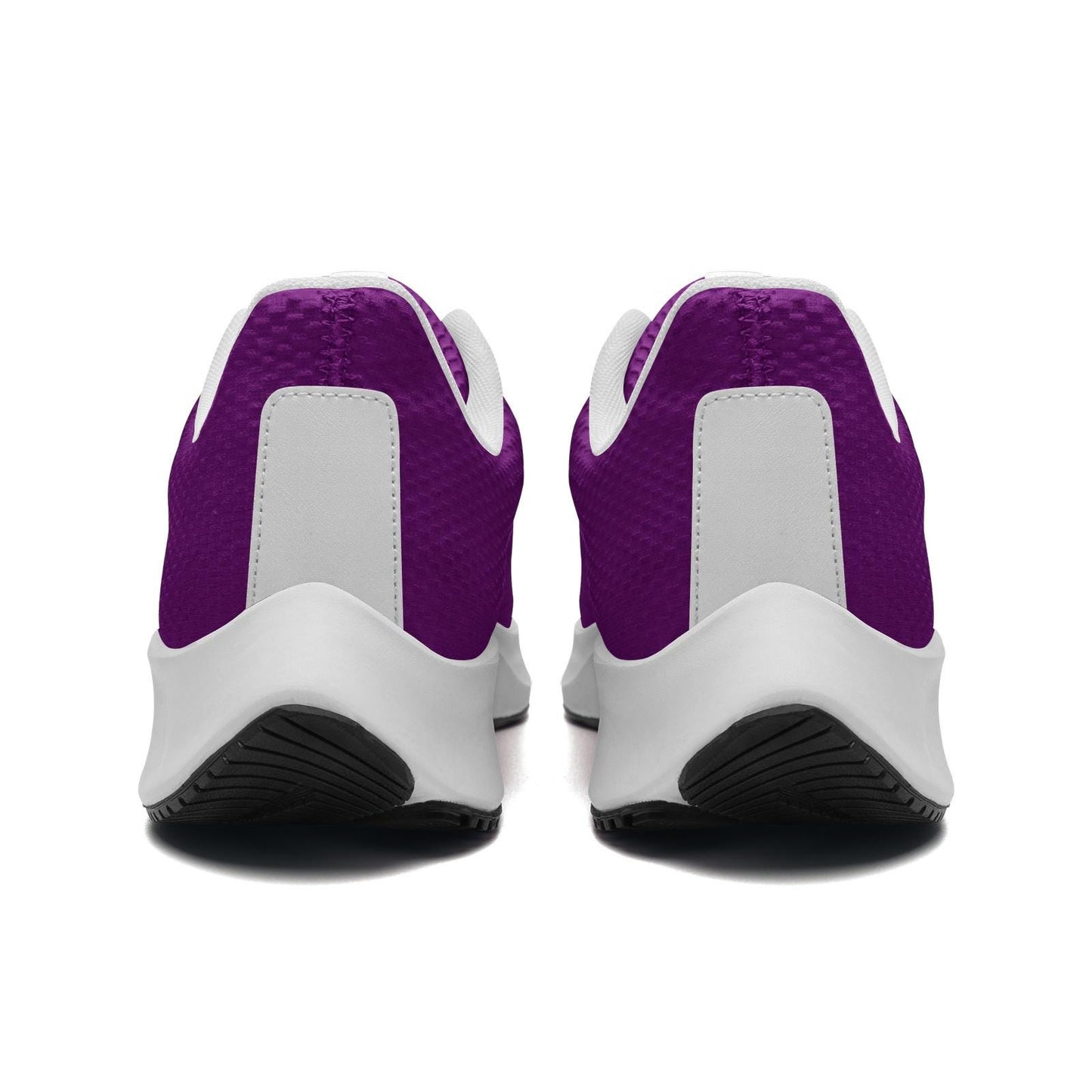 Purple Sneakers Unisex Mesh Tech Performance Running Shoes