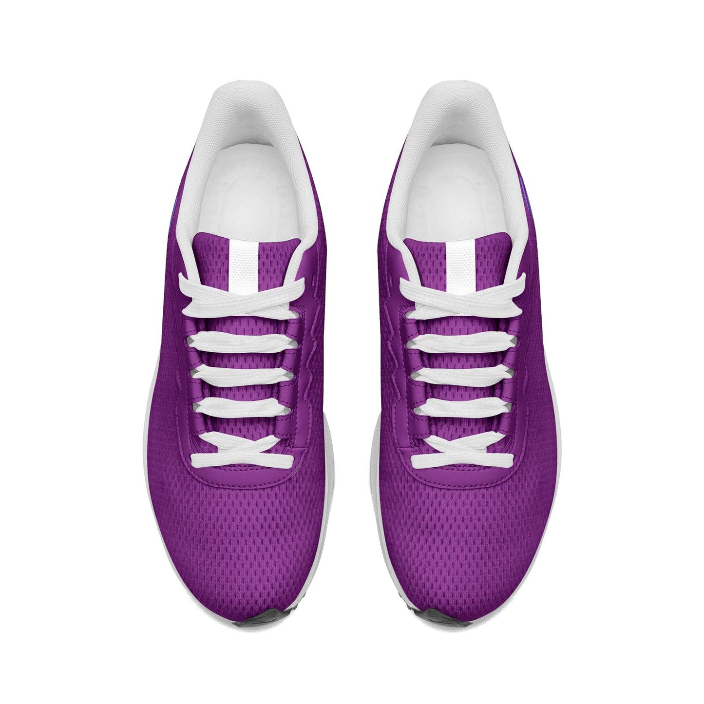 Purple Sneakers Unisex Mesh Tech Performance Running Shoes