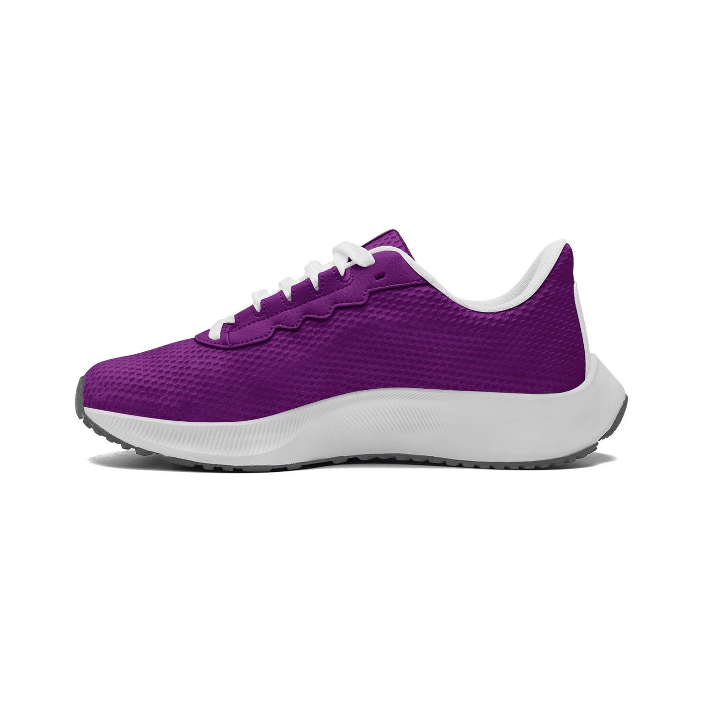 Purple Sneakers Unisex Mesh Tech Performance Running Shoes