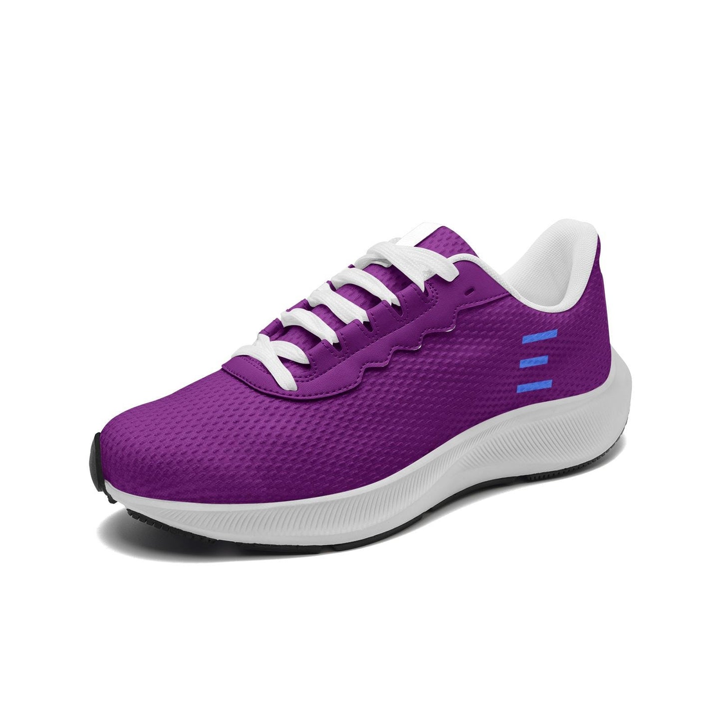 Purple Sneakers Unisex Mesh Tech Performance Running Shoes