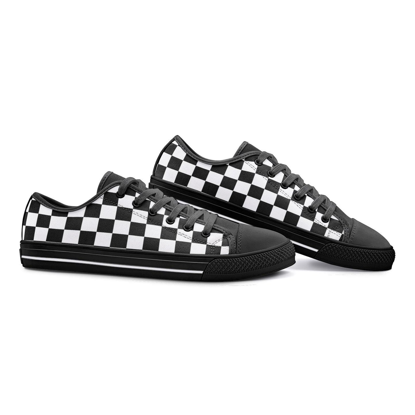 Unisex Low Top Canvas Shoes