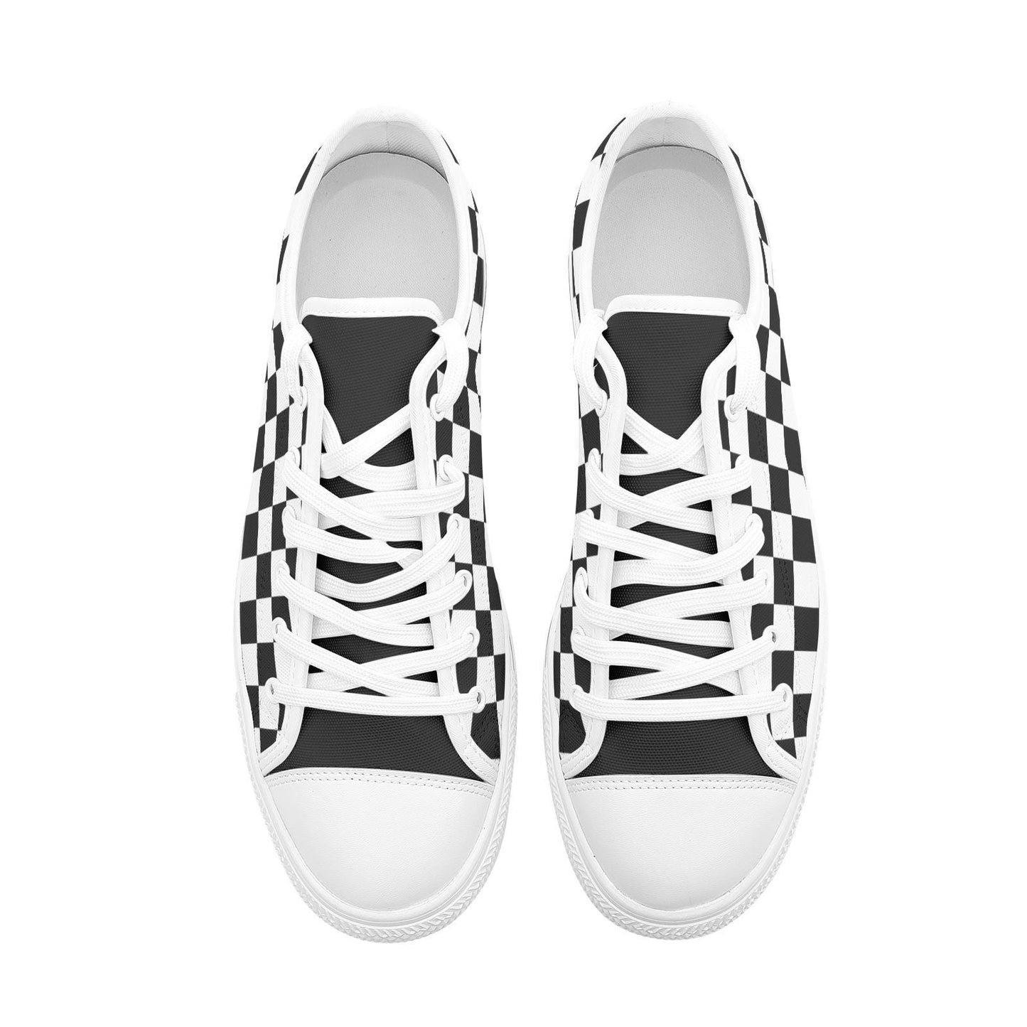 Unisex Low Top Canvas Shoes