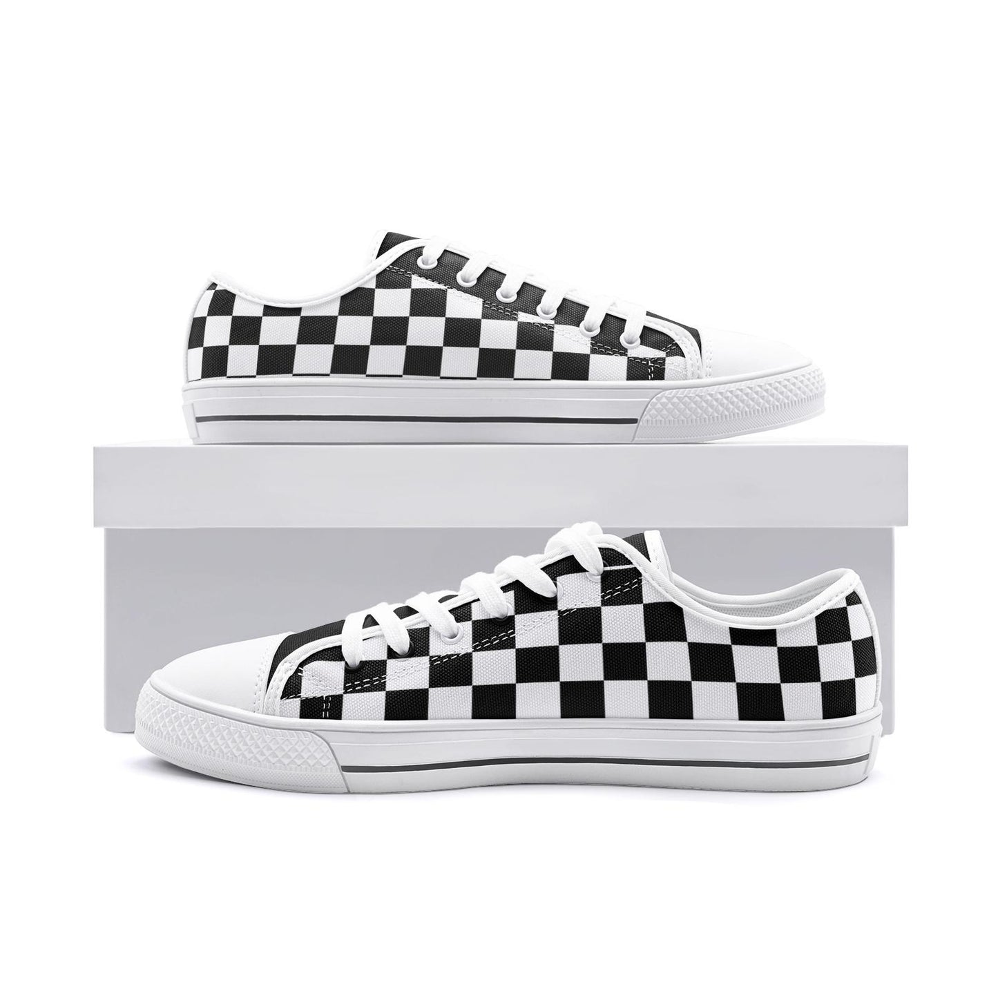 Unisex Low Top Canvas Shoes