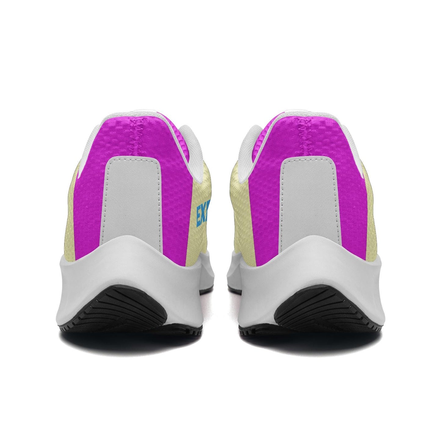 Yellow Sneakers Unisex Mesh Tech Performance Running Shoes