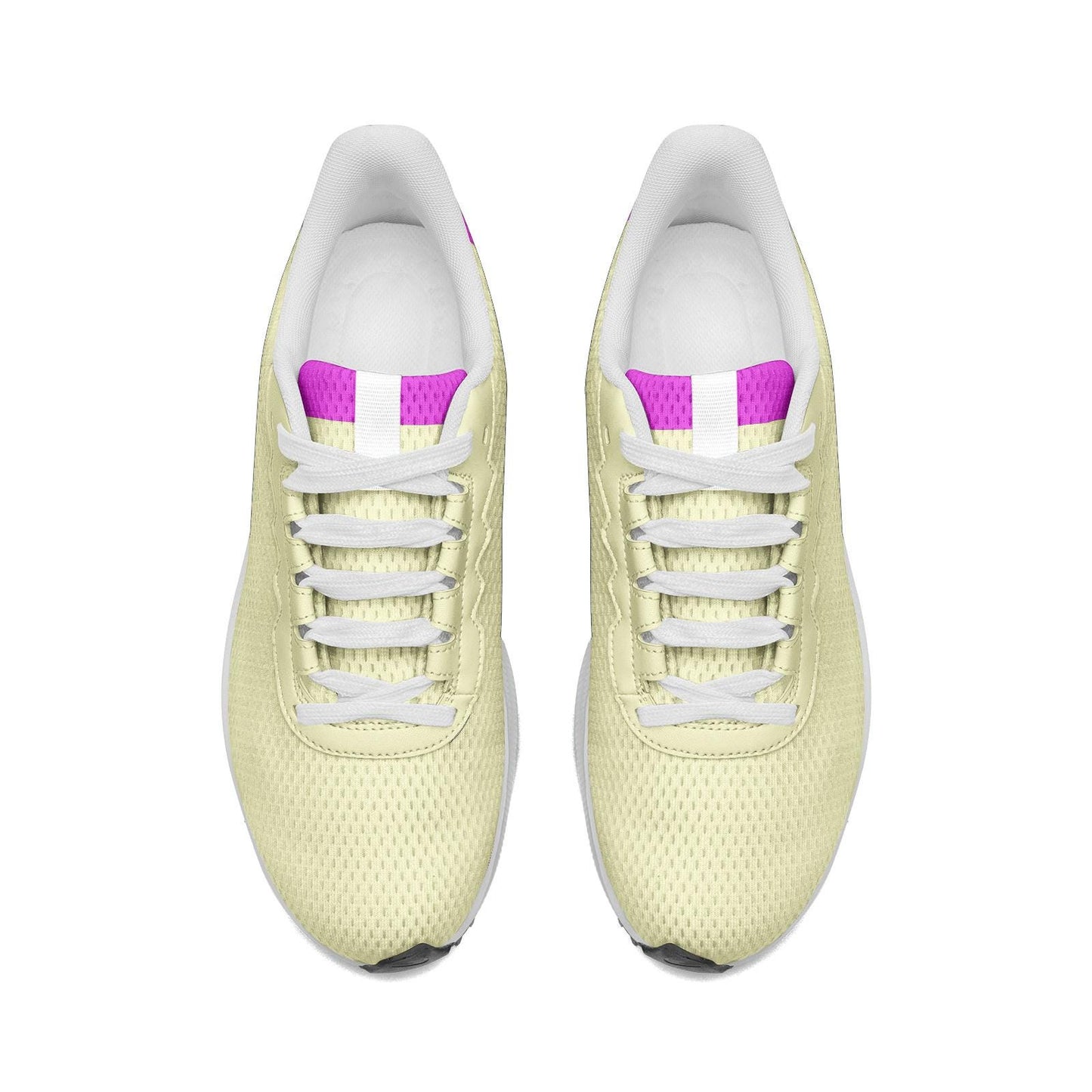 Yellow Sneakers Unisex Mesh Tech Performance Running Shoes