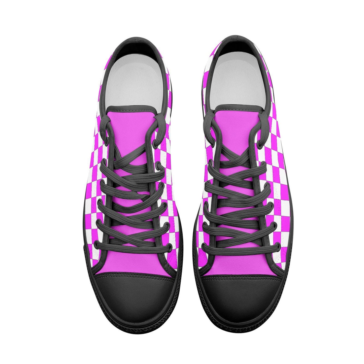 Unisex Low Top Canvas Shoes