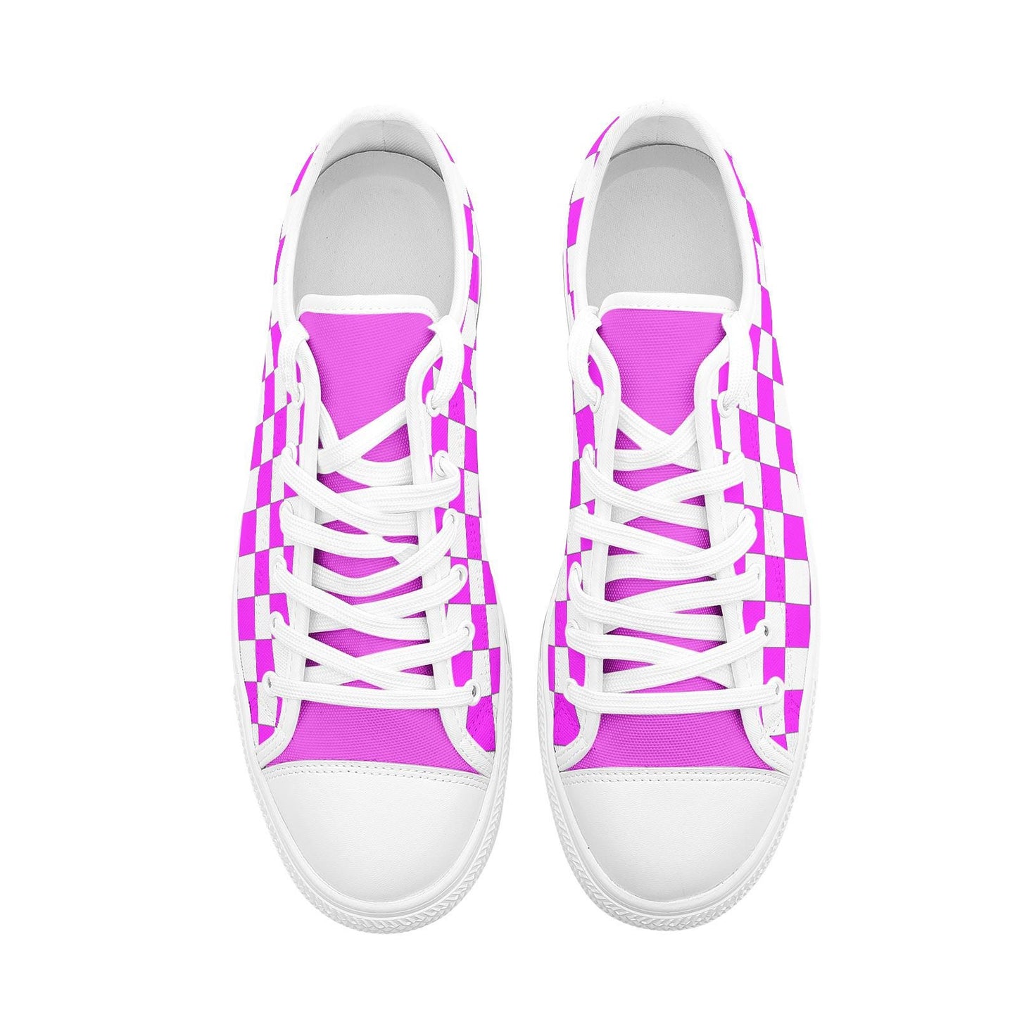 Unisex Low Top Canvas Shoes