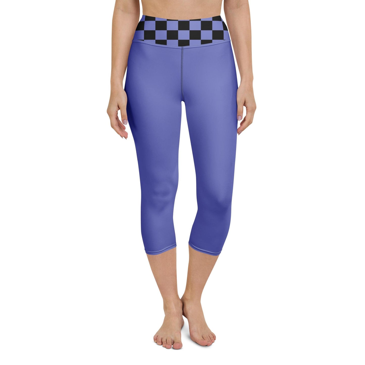 Yoga Capri blue Leggings