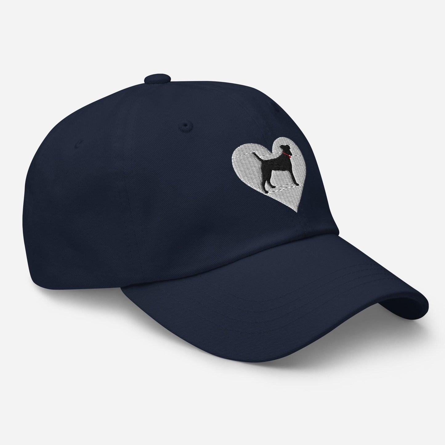 Black Lab Baseball Hat Black Dog Hats