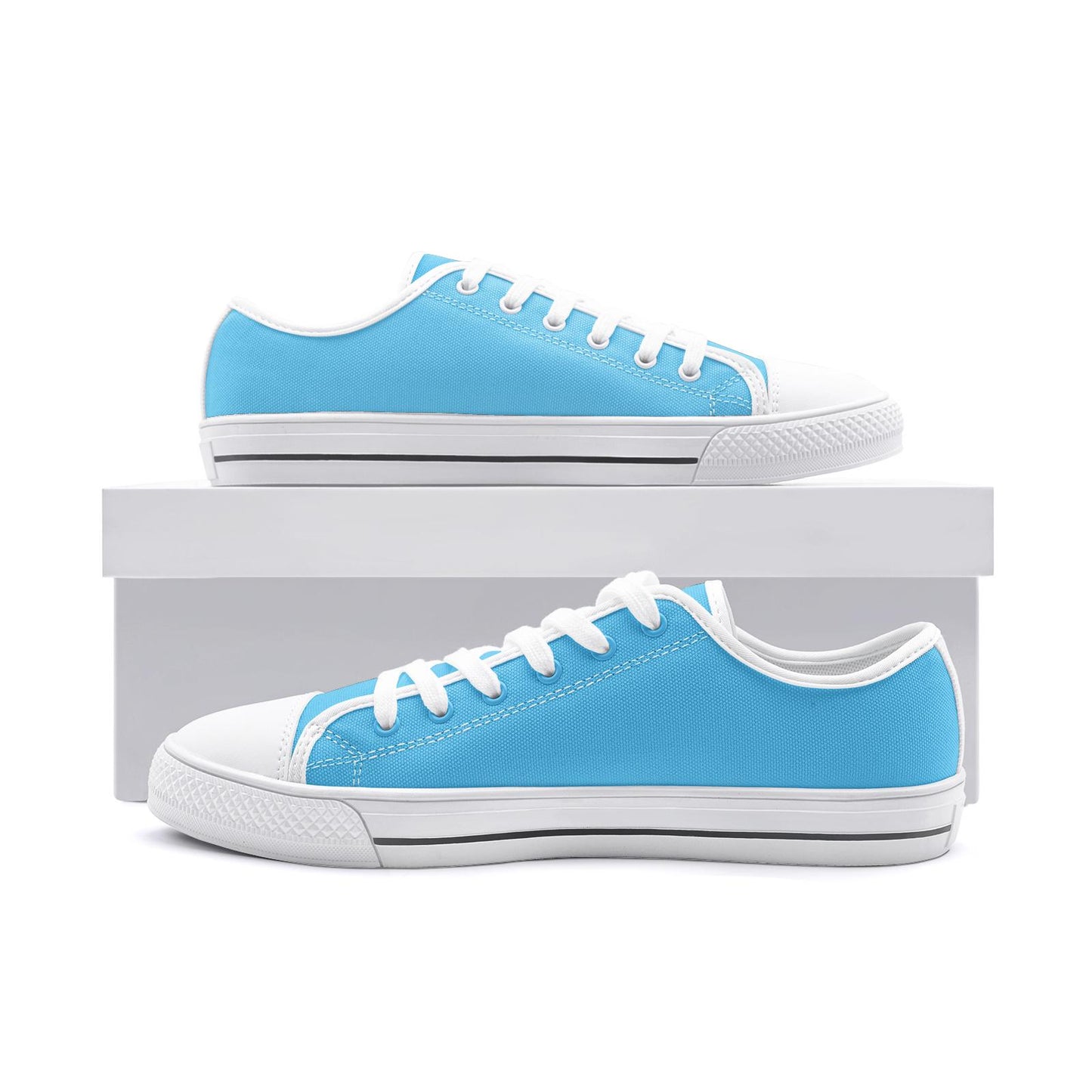Unisex Low Top Canvas Shoes