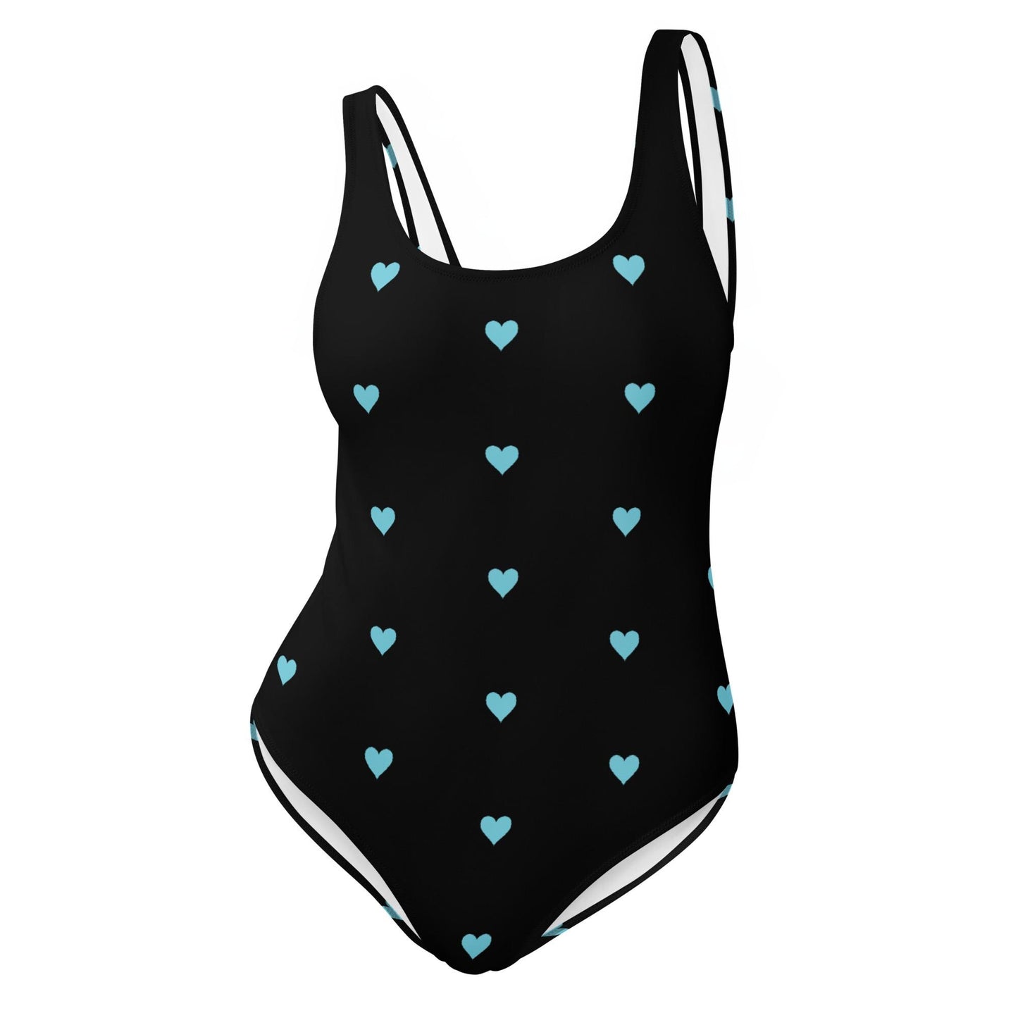 One-Piece Black Swimsuit