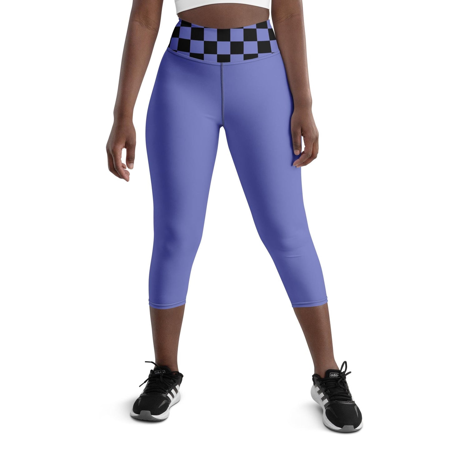Yoga Capri blue Leggings