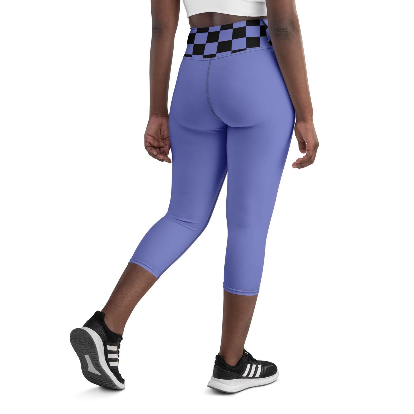 Yoga Capri blue Leggings