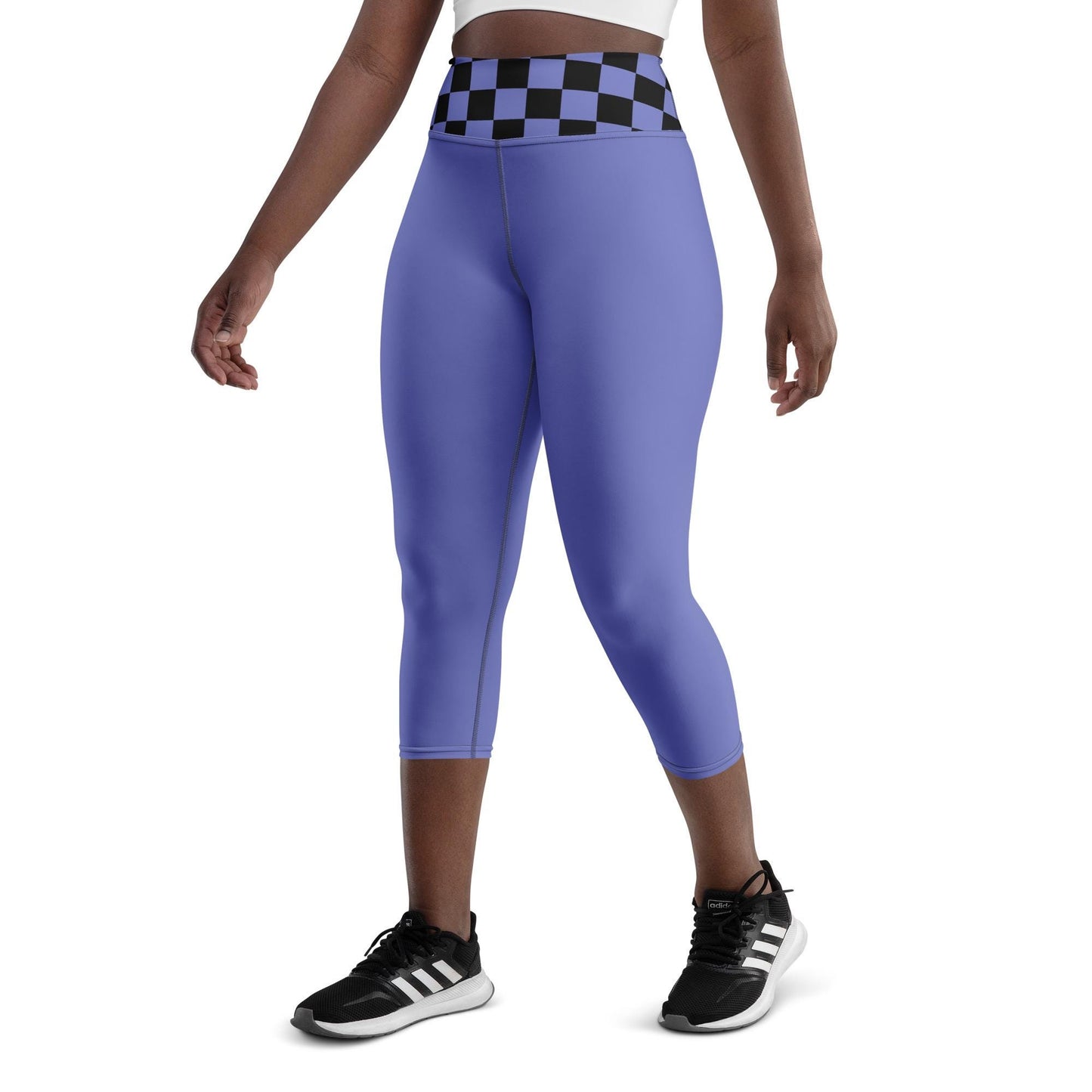 Yoga Capri blue Leggings