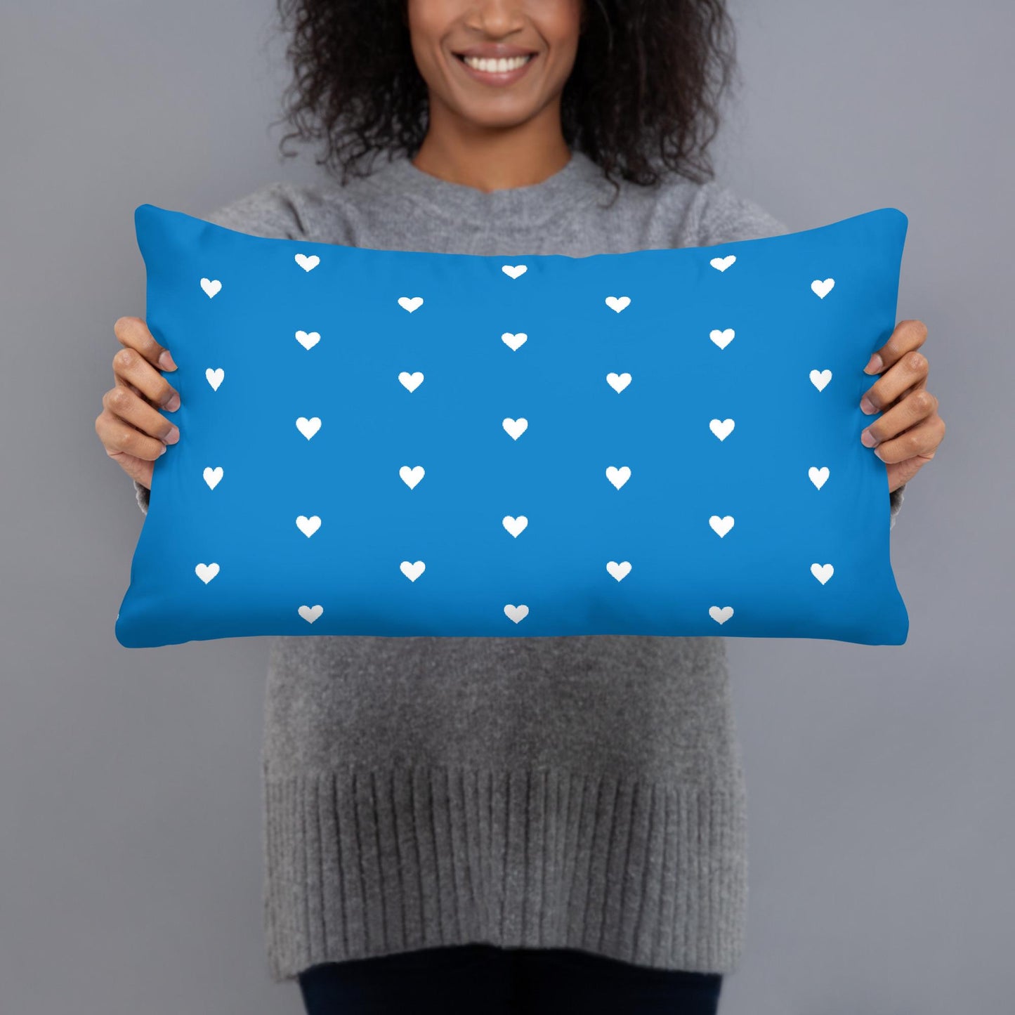 Blue Pillows