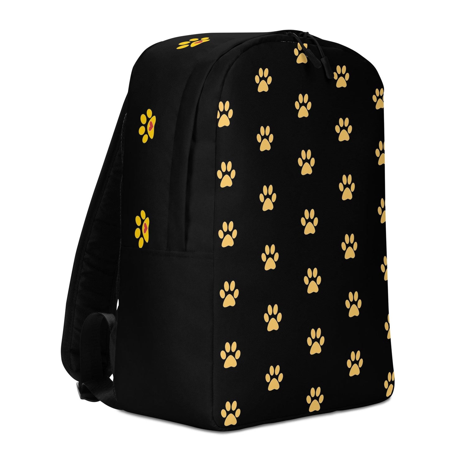 Dog Paw Prints Back Packs Minimalist Backpack