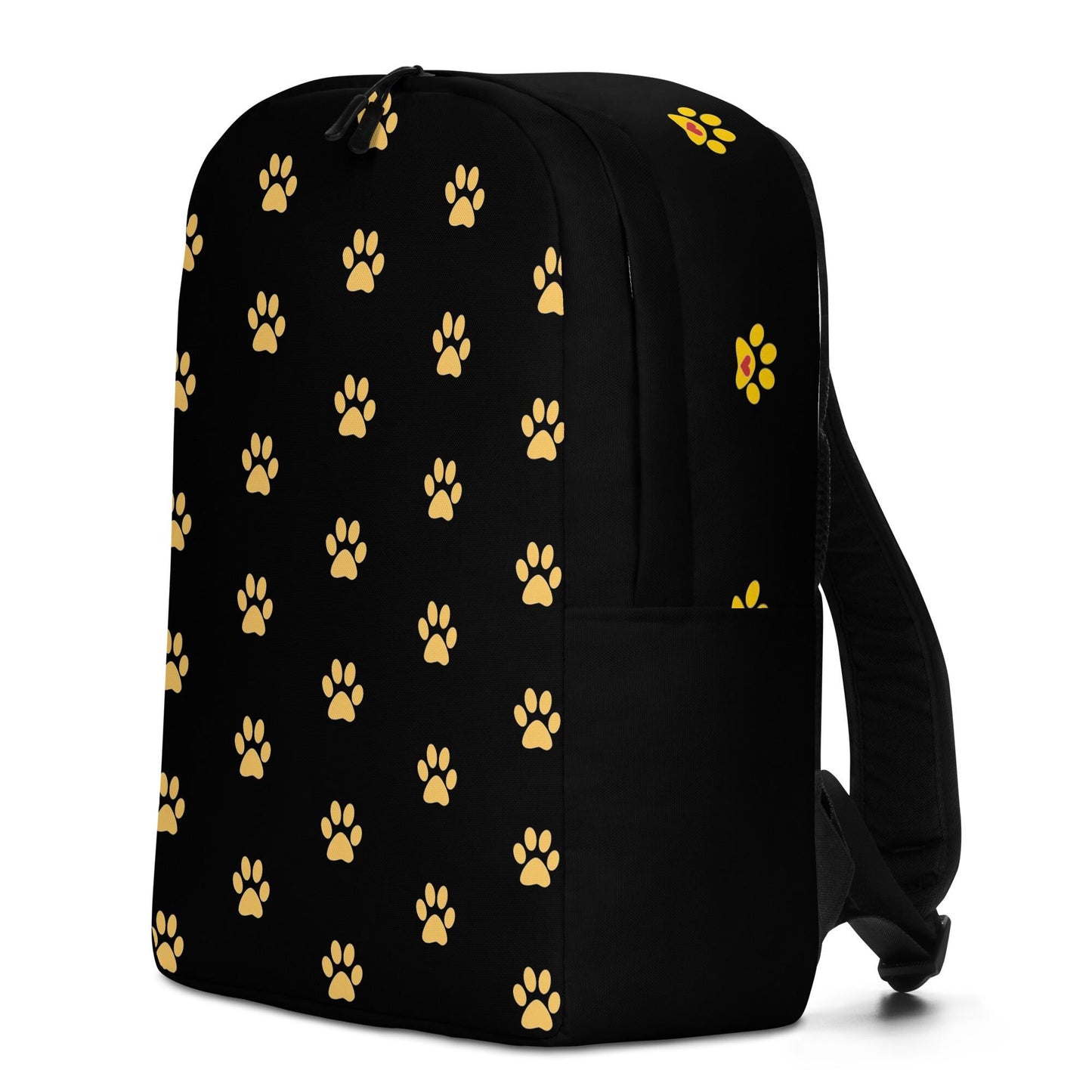 Dog Paw Prints Back Packs Minimalist Backpack