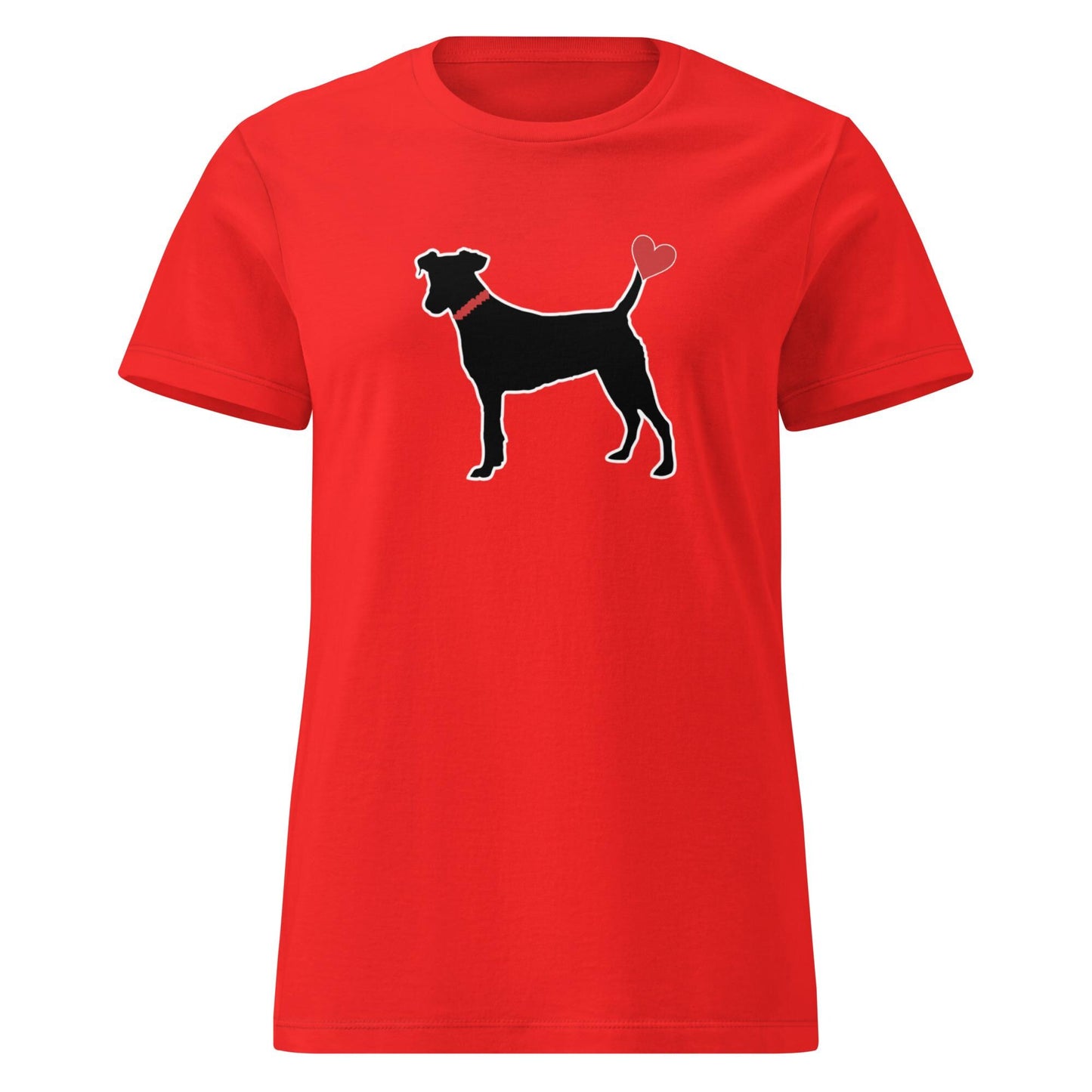 Black Dog Black Lab Womens basic softstyle t-shirt