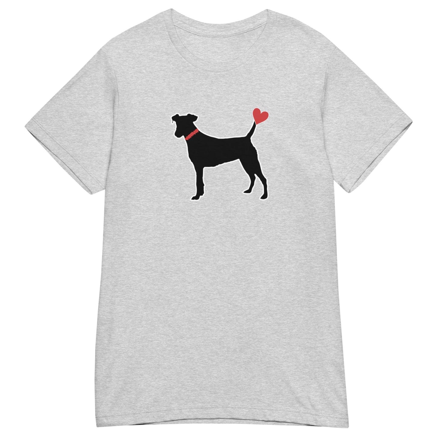Black Dog Black Lab Womens basic softstyle t-shirt