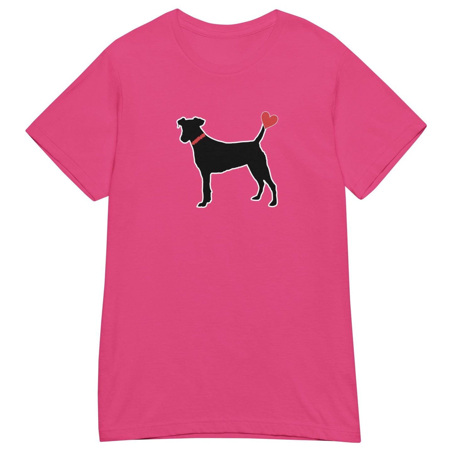 Black Dog Black Lab Womens basic softstyle t-shirt