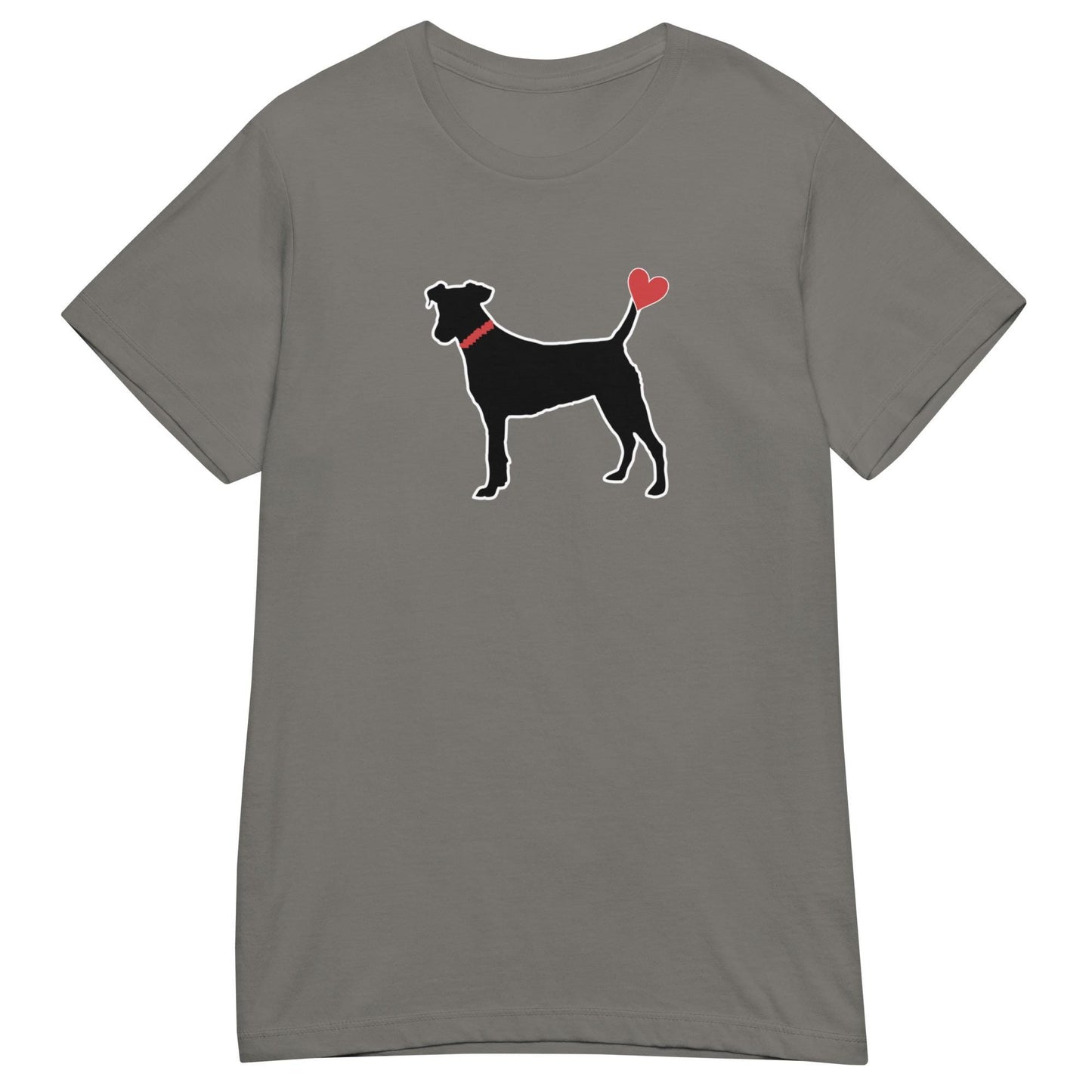 Black Dog Black Lab Womens basic softstyle t-shirt