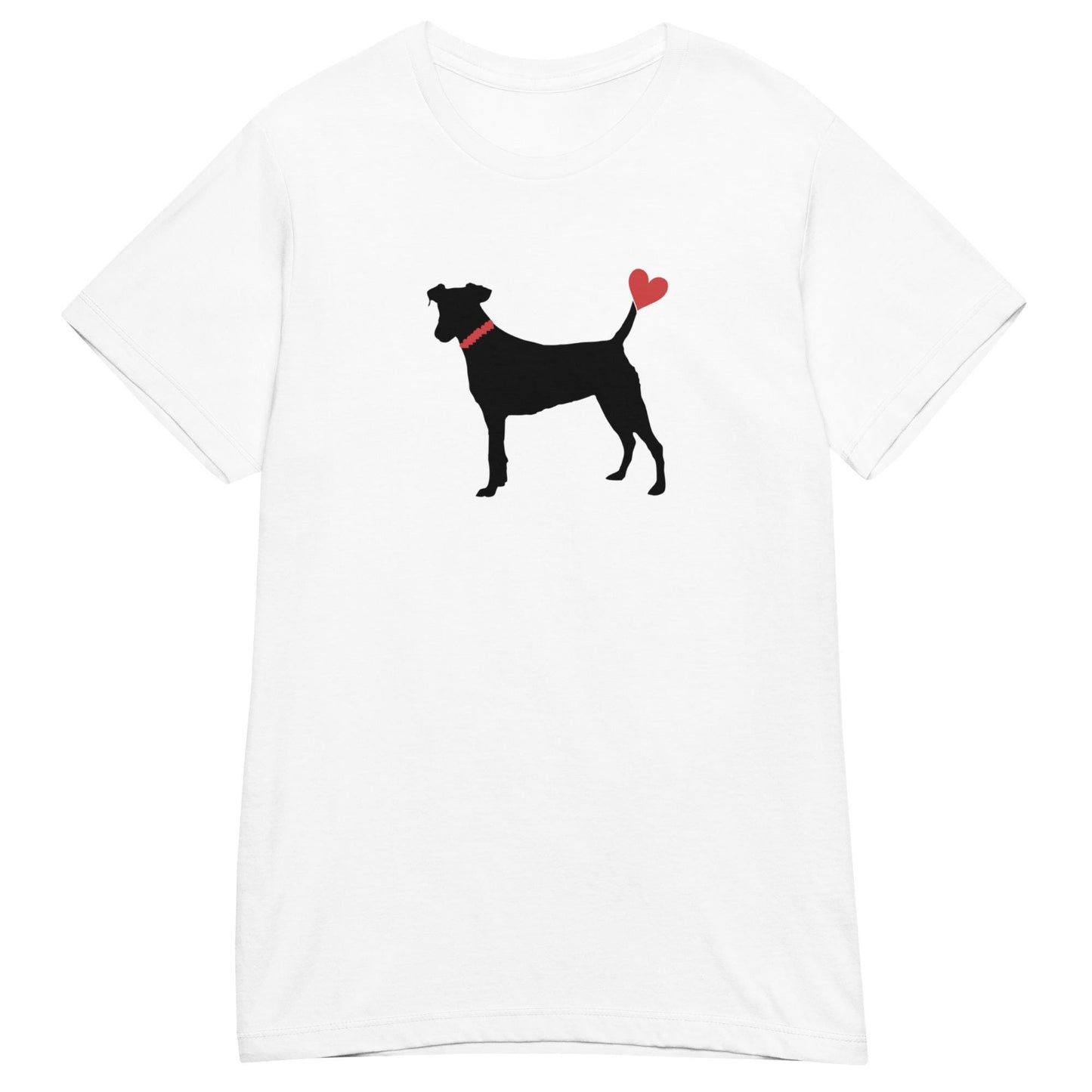 Black Dog Black Lab Womens basic softstyle t-shirt