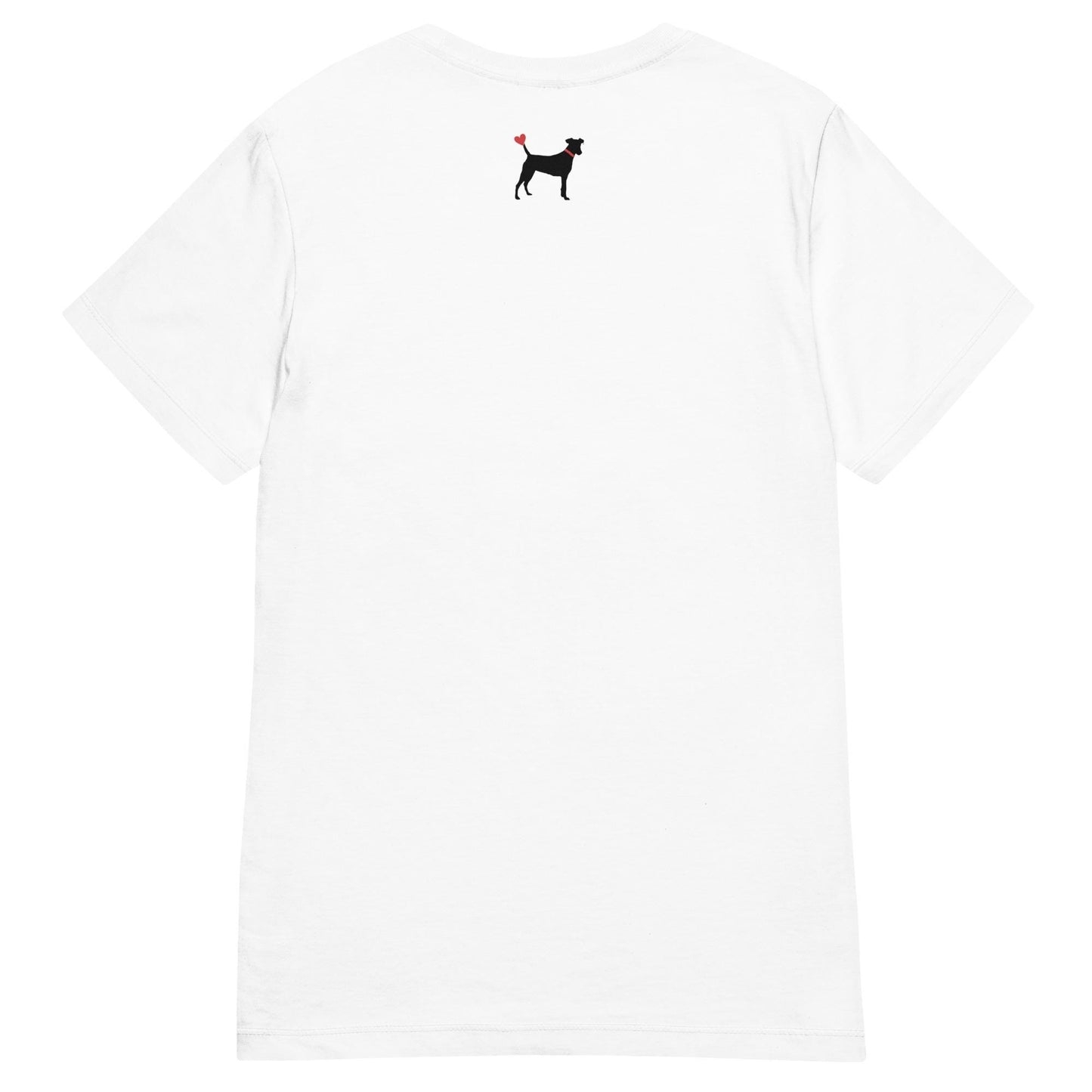 Black Dog Black Lab Womens basic softstyle t-shirt
