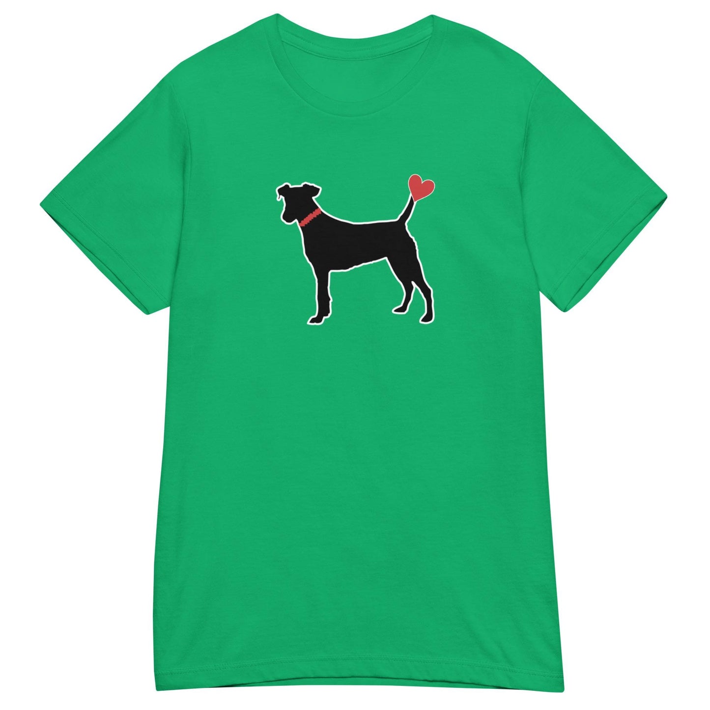 Black Dog Black Lab Womens basic softstyle t-shirt
