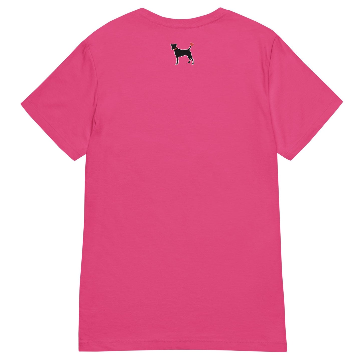 Black Labrador T-Shirts Womens basic softstyle t-shirt