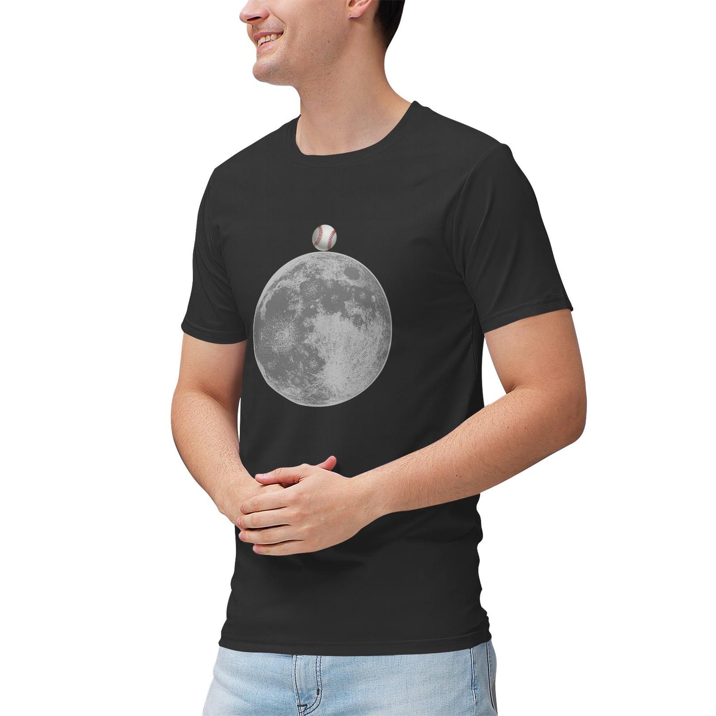 Baseball Shirts Men's Tech Heathered Performance Shirt