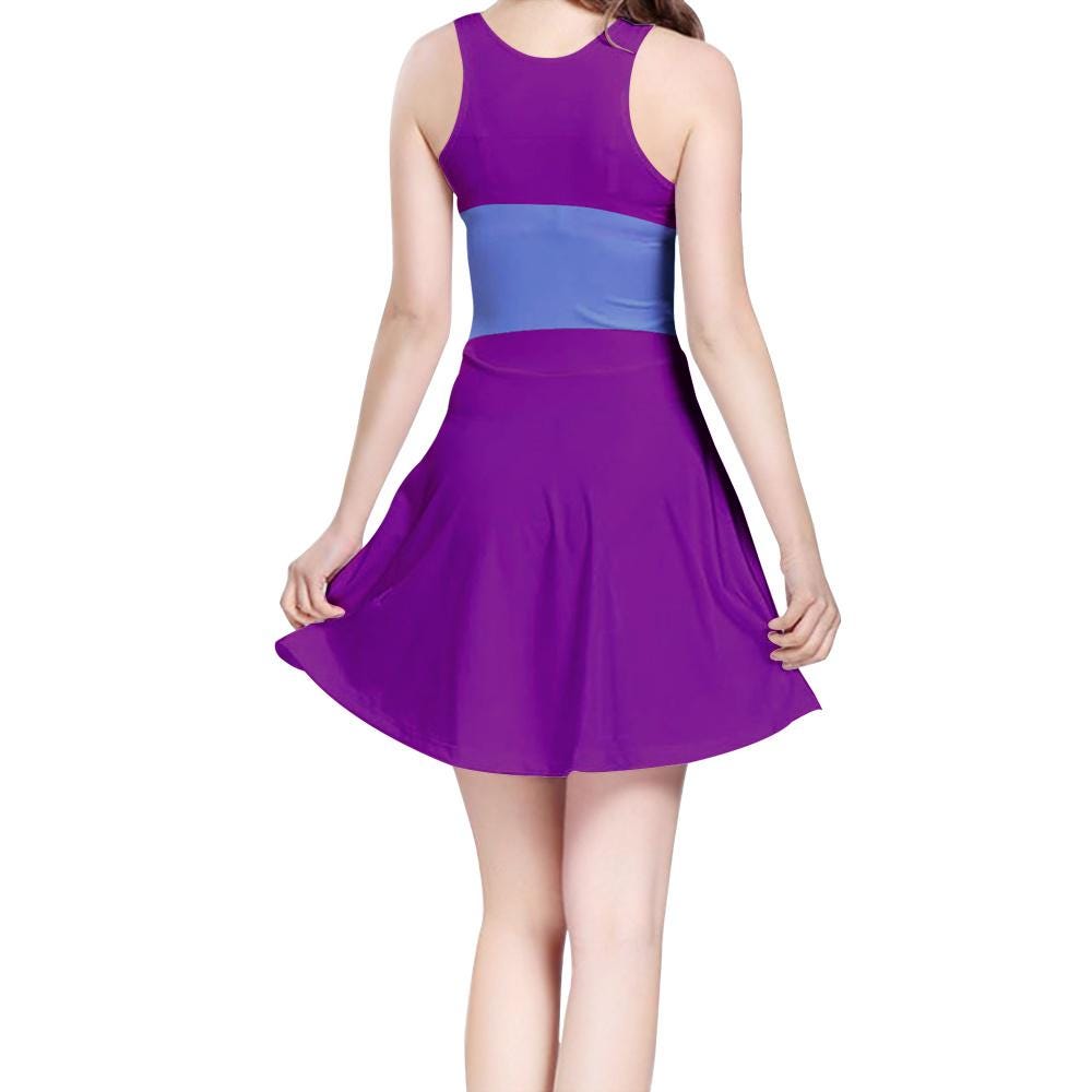 Women's Sleeveless Midi Casual Flared Skater Dress