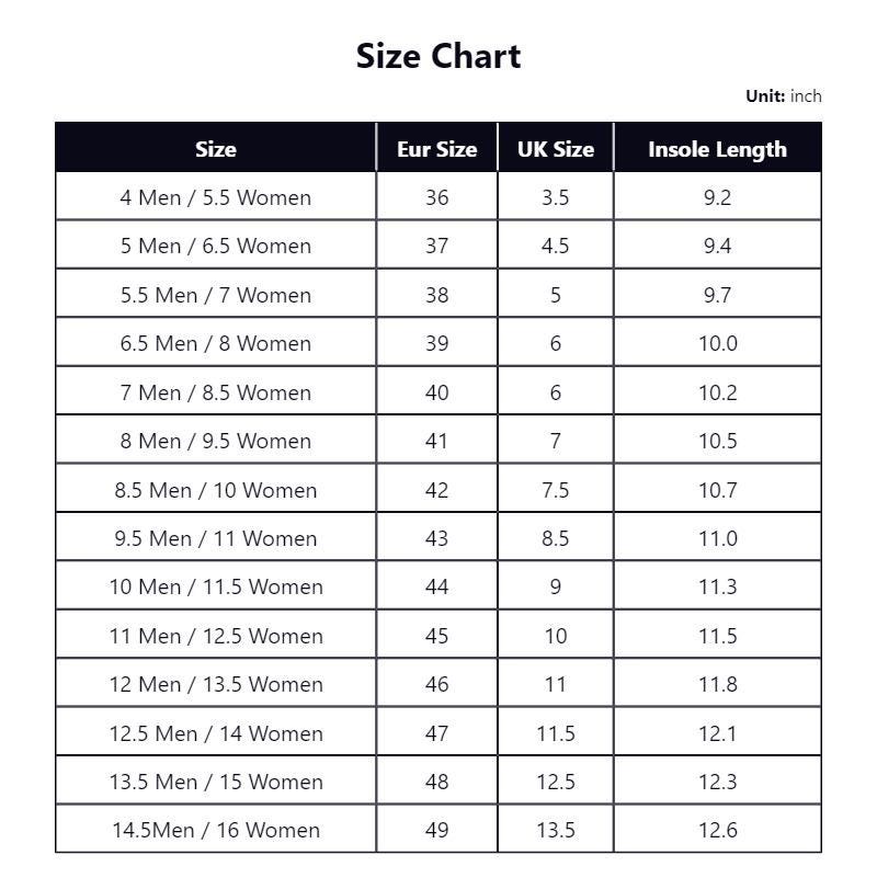 Unisex Non Slip Lace Up Breathable Fashion Sneakers