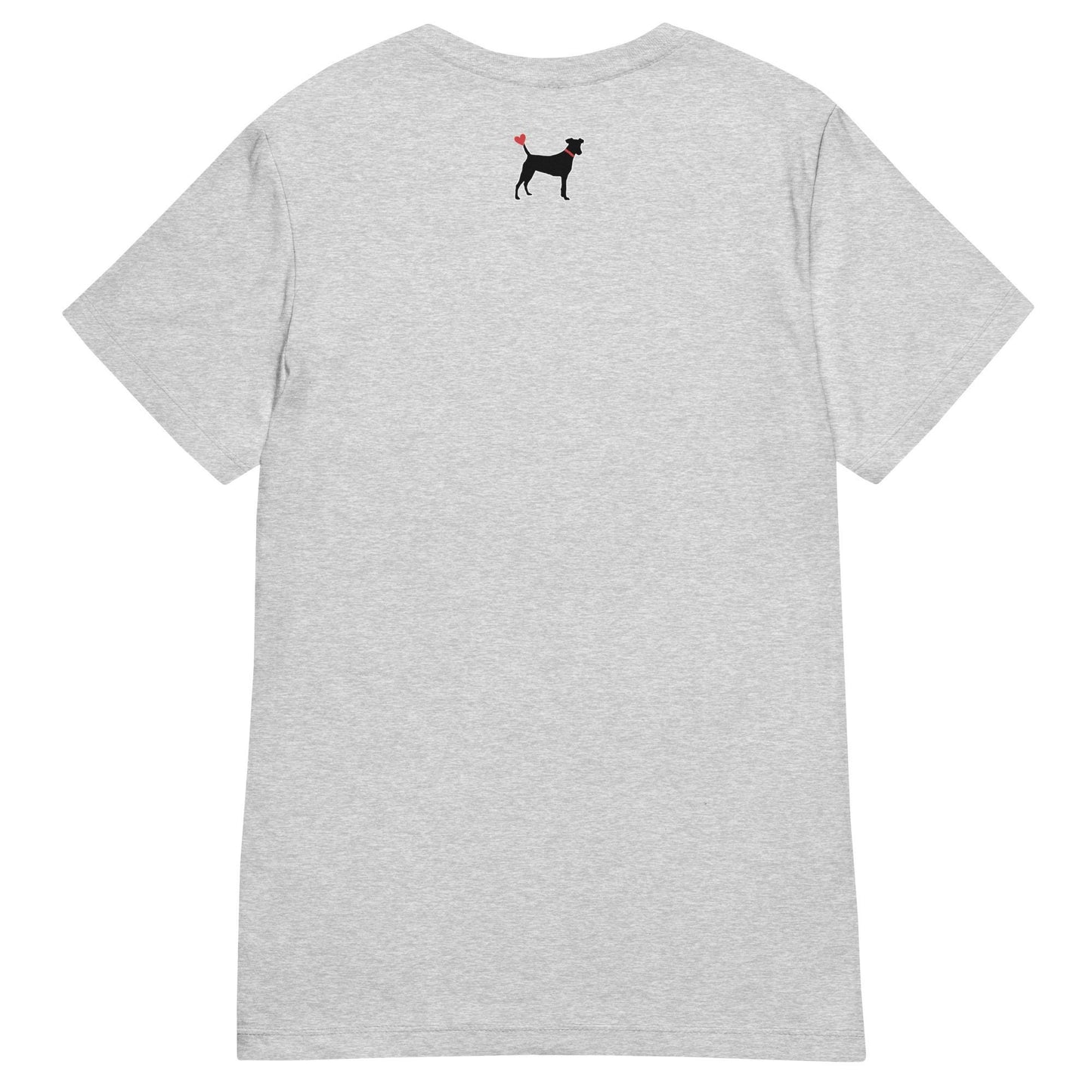 Black Dog Black Lab Womens basic softstyle t-shirt