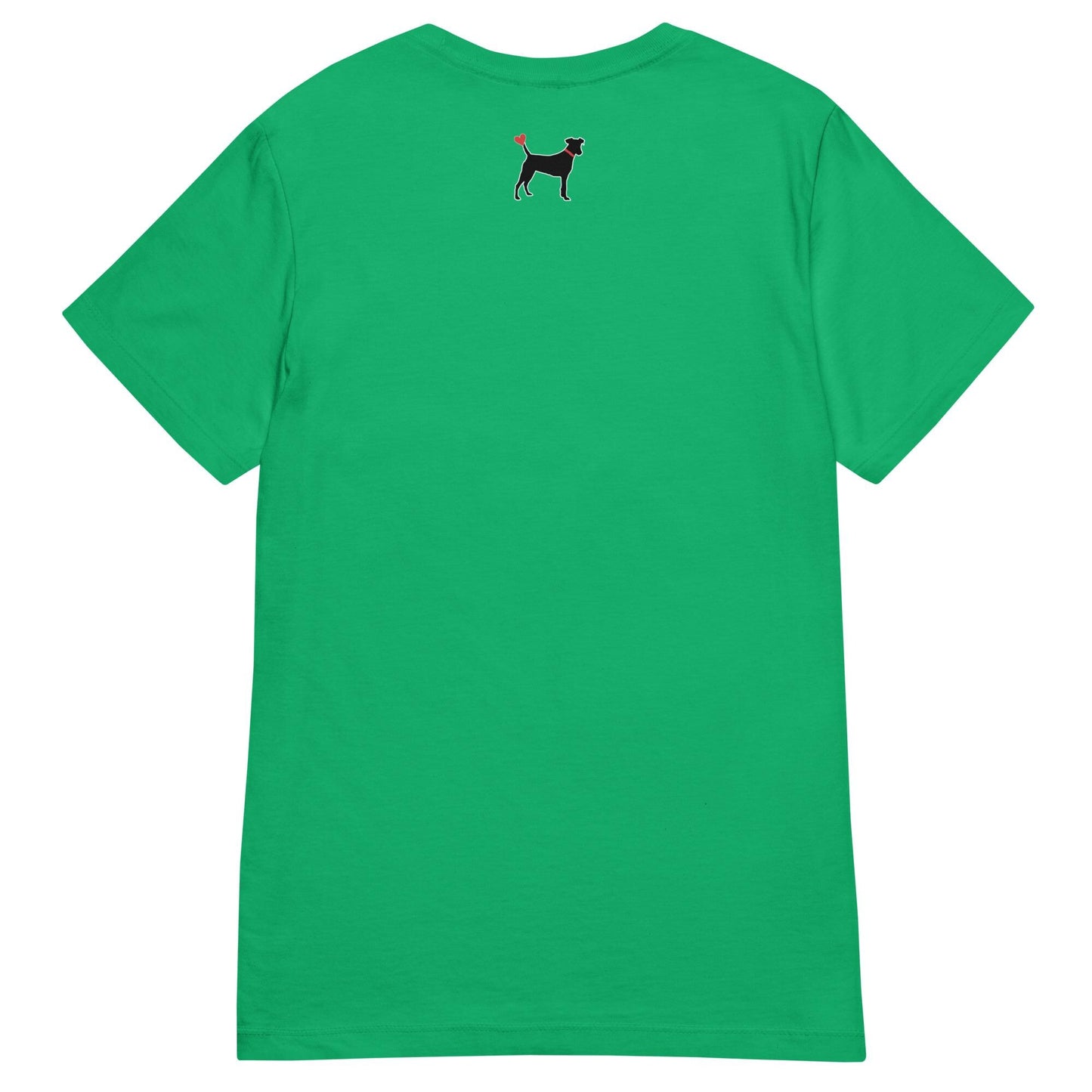 Black Dog Black Lab Womens basic softstyle t-shirt